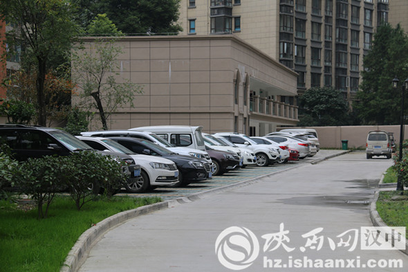 汉中堂宏广场一草一木皆是秋