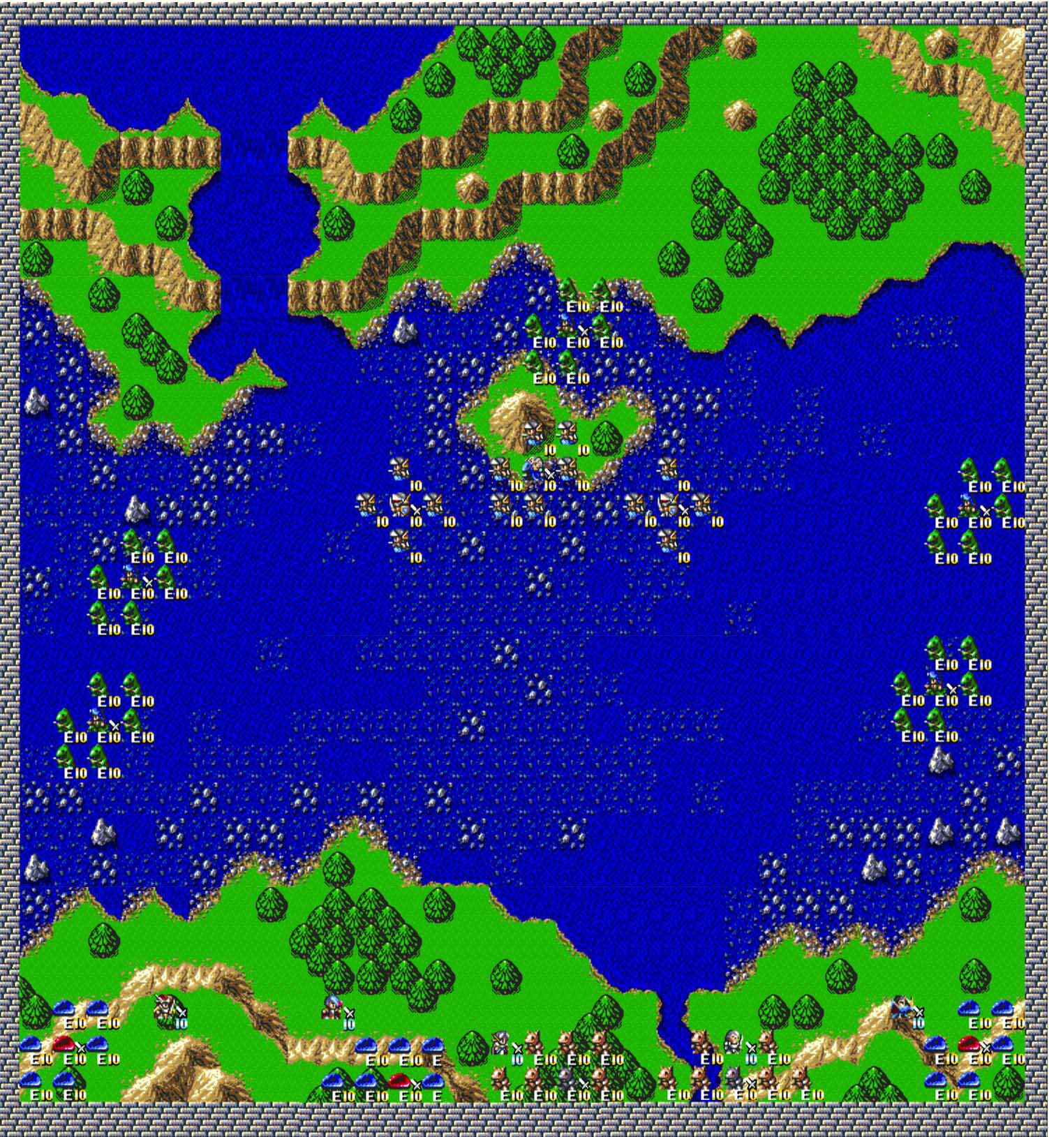 md版梦幻模拟战2中文版转职表,md版梦幻模拟战2攻略秘籍