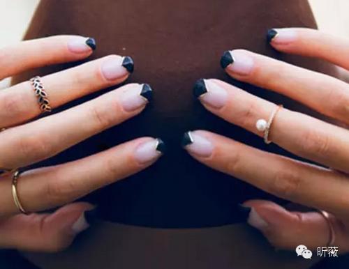 nail美甲款式图片,nail简约美甲
