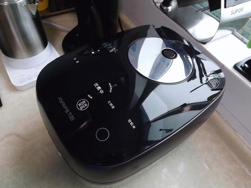 国产电饭煲也能煮好米饭---九阳4.0铁釜IH智能电饭煲体验