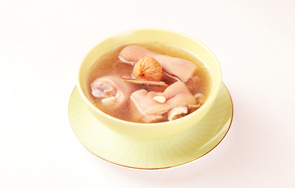 无花果海底椰鸭汤,海底椰萝卜猪脚汤