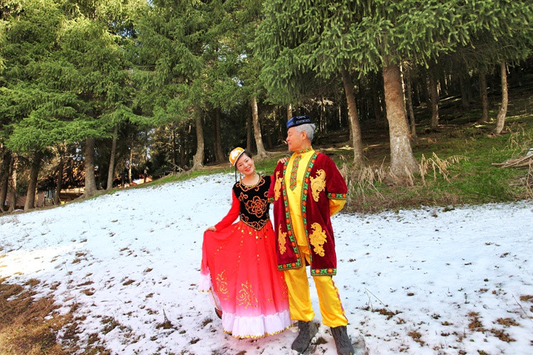 五月上天山，圆你一个武侠梦