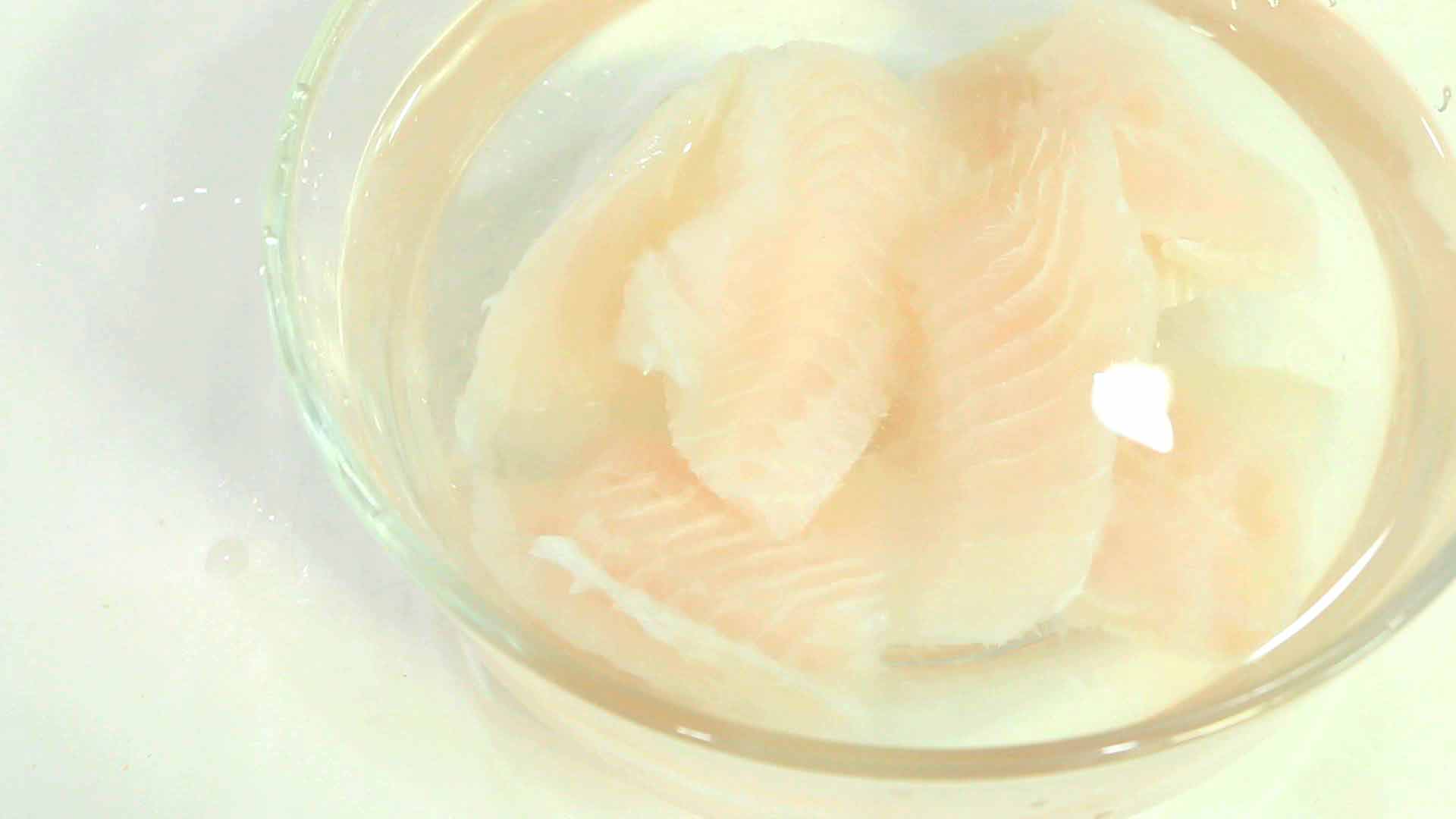 香煎鱼排饭店做法,香煎小鱼鱼排