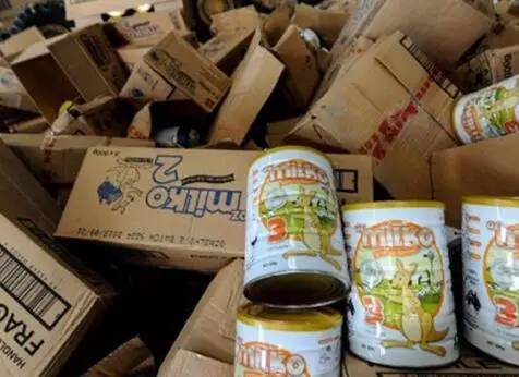 掺假奶粉的鉴别,如何确认是否买到假奶粉