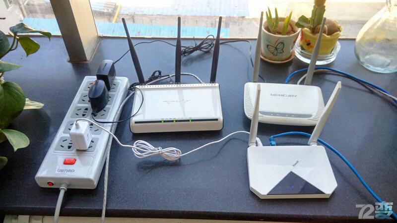 家路由--对比方见功力