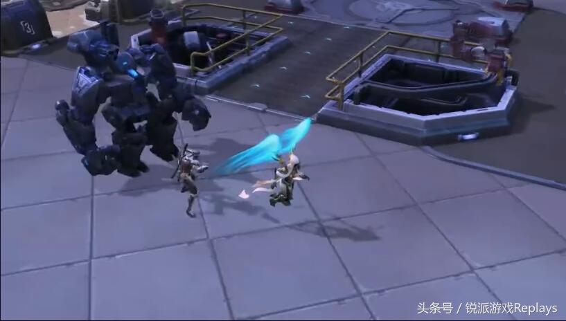 风暴英雄矿地图,风暴英雄沃斯卡娅