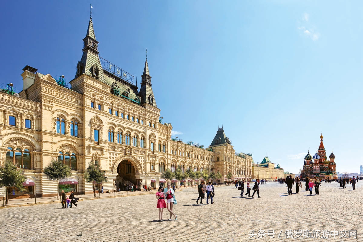 走，带你去俄罗斯最好的商场逛逛逛、买买买、吃吃吃~