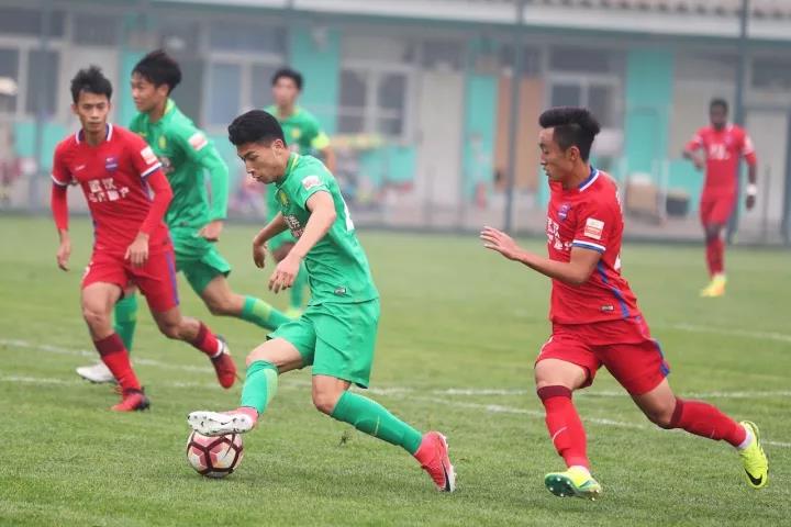 北京国安预备队,北京国安对重庆力帆比分