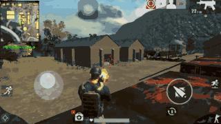 手游第一款吃鸡游戏小米枪战,最好玩几款吃鸡类游戏小米枪战