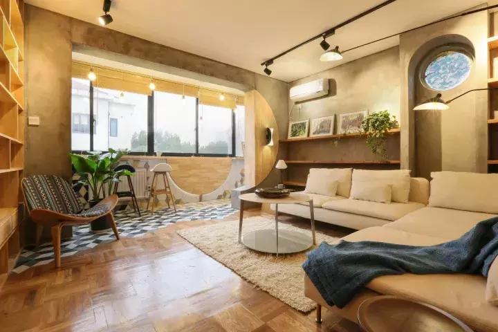 作家安东尼：80㎡破旧老公房，华丽逆转成精致温暖的家