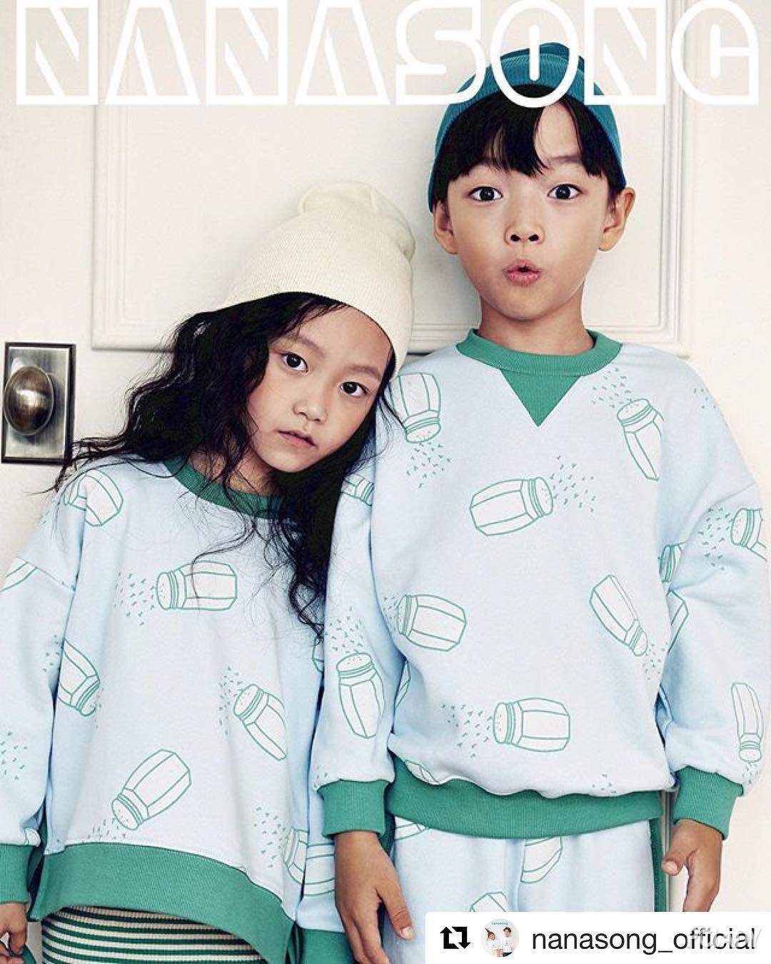 首尔时装周最会穿的竟然是熊孩子们！