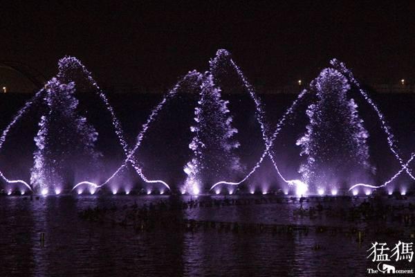 郑州航空港喷泉,郑州漂浮音乐喷泉