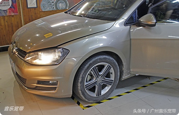 大众高尔夫7音响是什么,大众高尔夫7音响改装三分频
