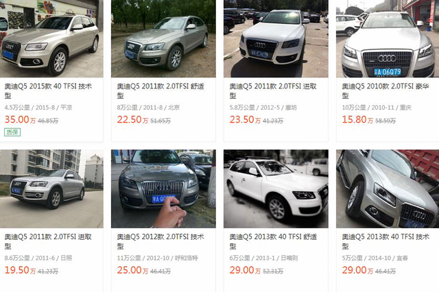 保值最好的几款二手车,看二手车哪里便宜