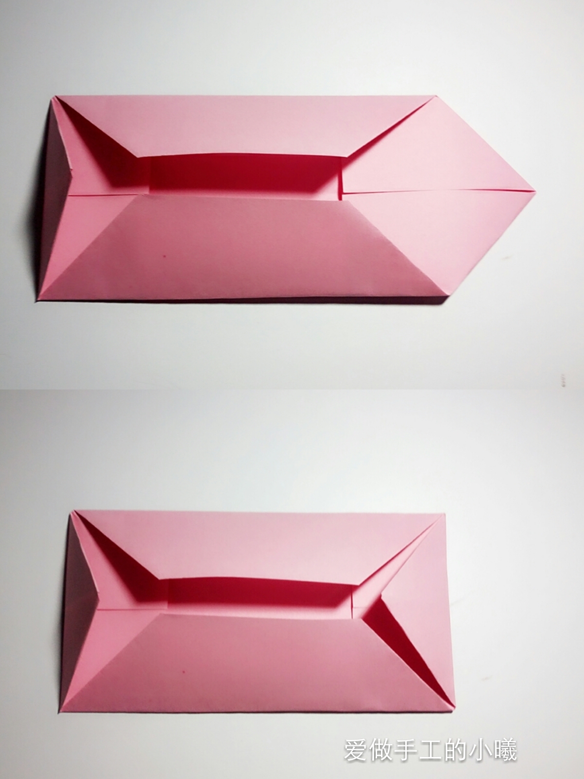 折纸信封精美版,手工折纸简单信封手残党