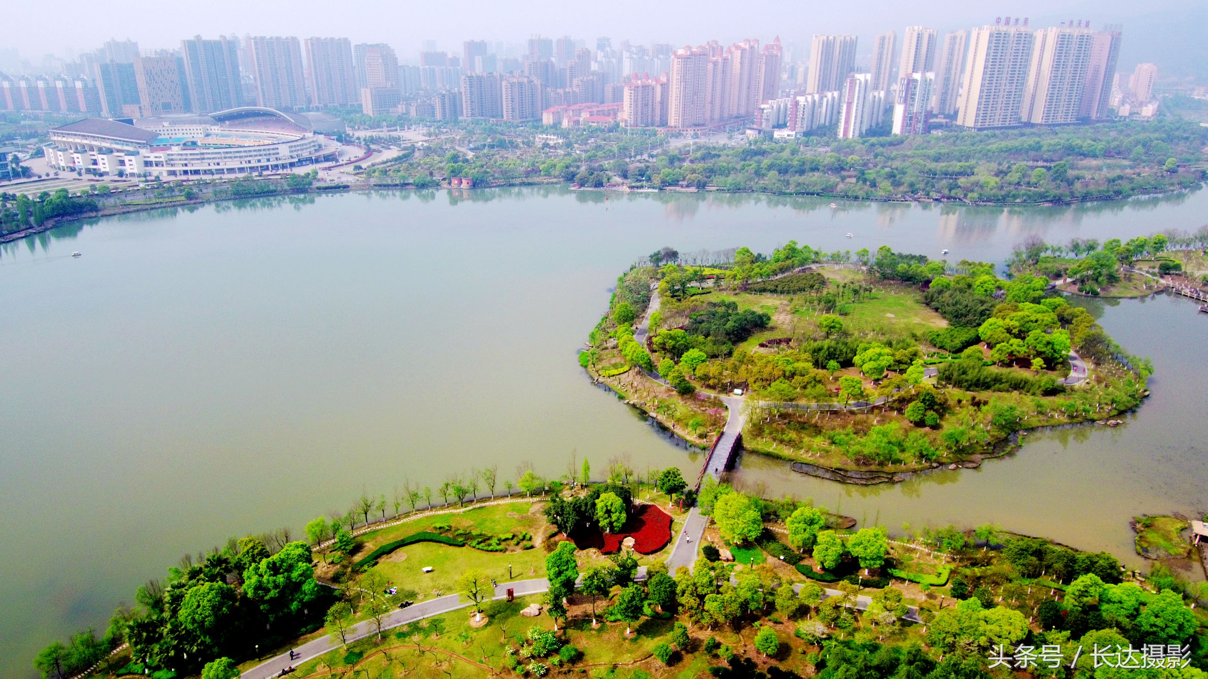 新余航拍最新视频,新余国家森林城市