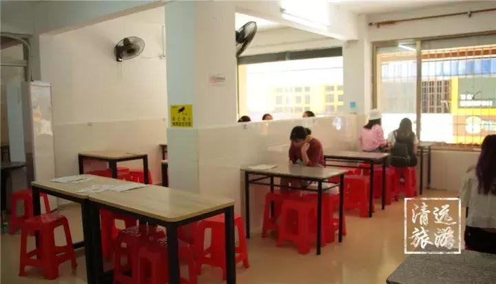 清远的街道,清远市清新第一美食街