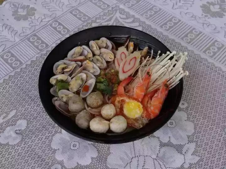 清远的街道,清远市清新第一美食街