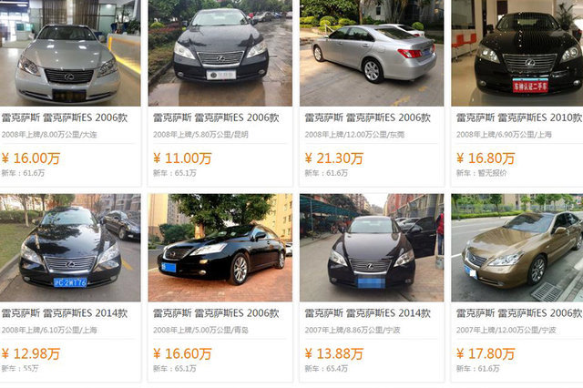 保值最好的几款二手车,看二手车哪里便宜