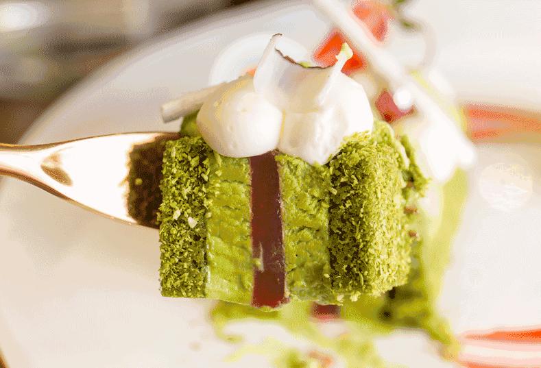 大学路新拍地,青岛抹茶大学路