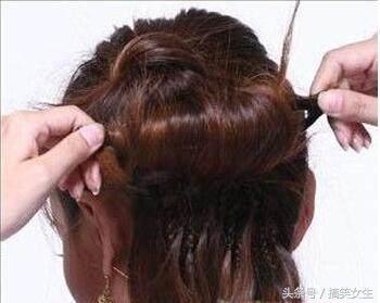 一款很优雅的编发简单百搭又好看,超有气质的编发轻松扎出女神范