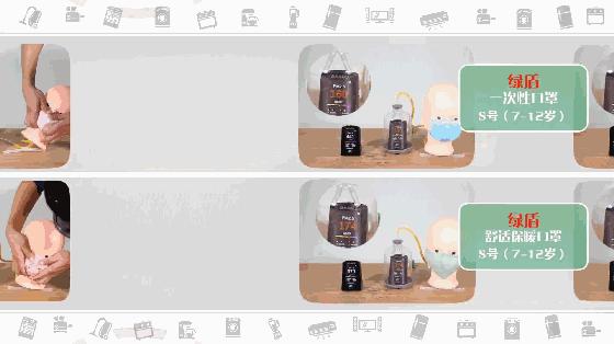 儿童防雾霾口罩的正确使用方法,儿童口罩测评实验