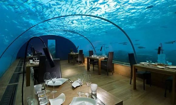 马尔代夫水下餐厅,马尔代夫水下餐厅最后四家免费