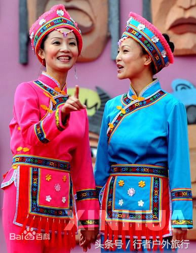 56种民族传统服饰在一起,五十六个民族服饰你更喜欢哪个