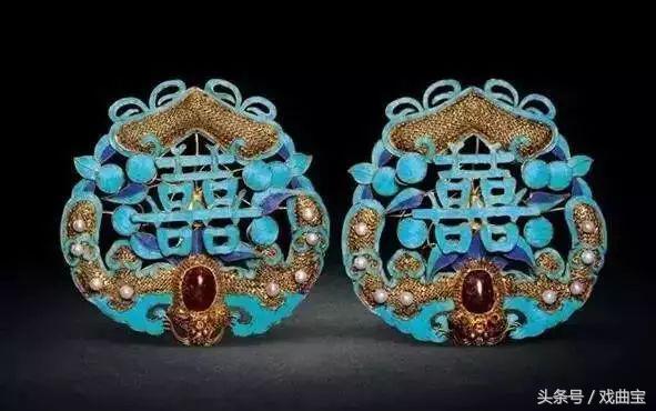 点翠和戏曲的关系,何为戏曲点翠