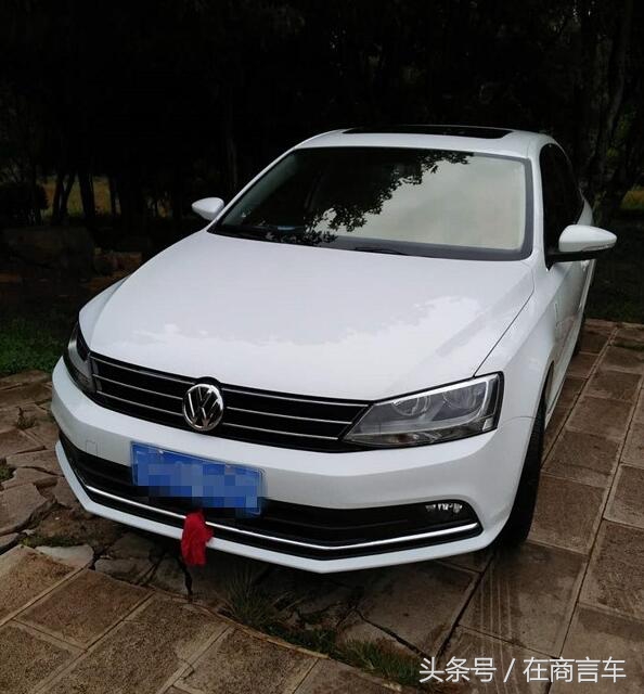 2018速腾1.6手动舒适提车,速腾1.6l自动舒适型选车用车感受