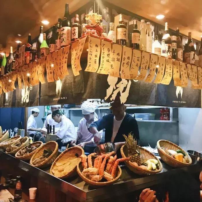 网红去武汉花潮日料店,湖北网红日料店