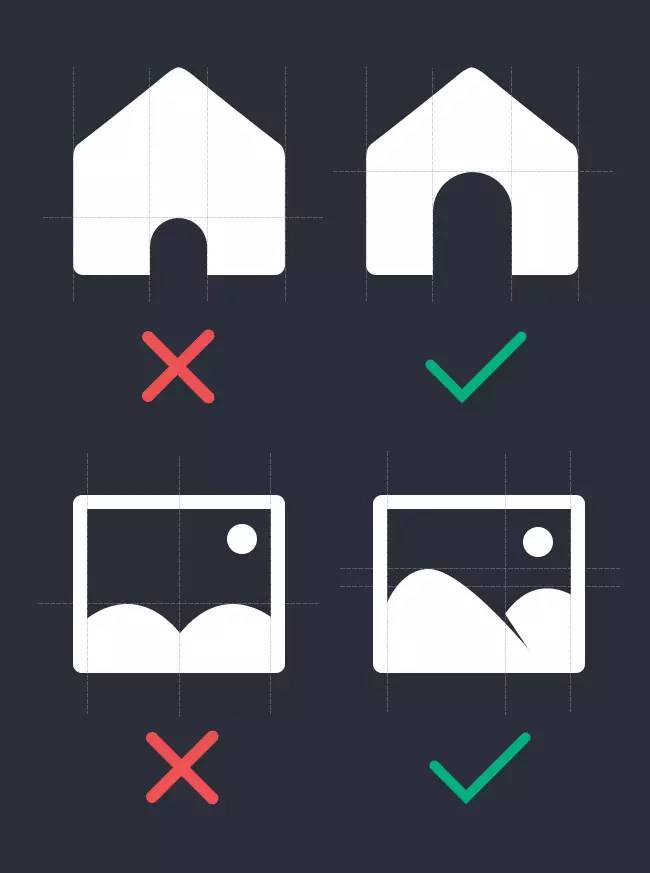 logo设计简单图形一笔画成,怎么设计优秀的ui图标