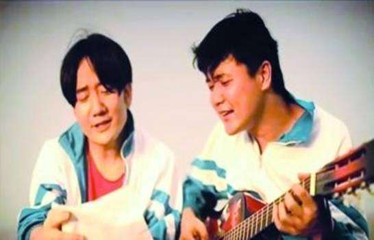 筷子兄弟演唱老男孩感动明星,筷子兄弟老男孩催泪现场大合唱