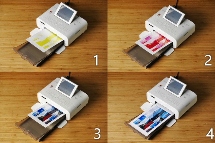 佳能炫飞cp1300电脑打印教程,佳能炫飞CP1300照片打印机