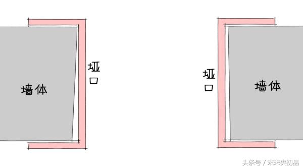 一边有垭口一边没垭口怎么做门套,垭口和门不选一个色好吗