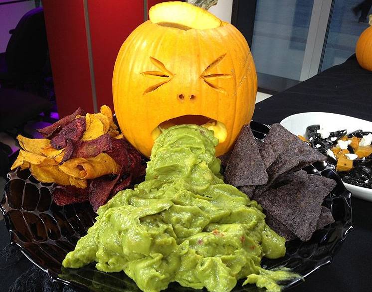 万圣节黑暗料理吐司,万圣节黑暗美食