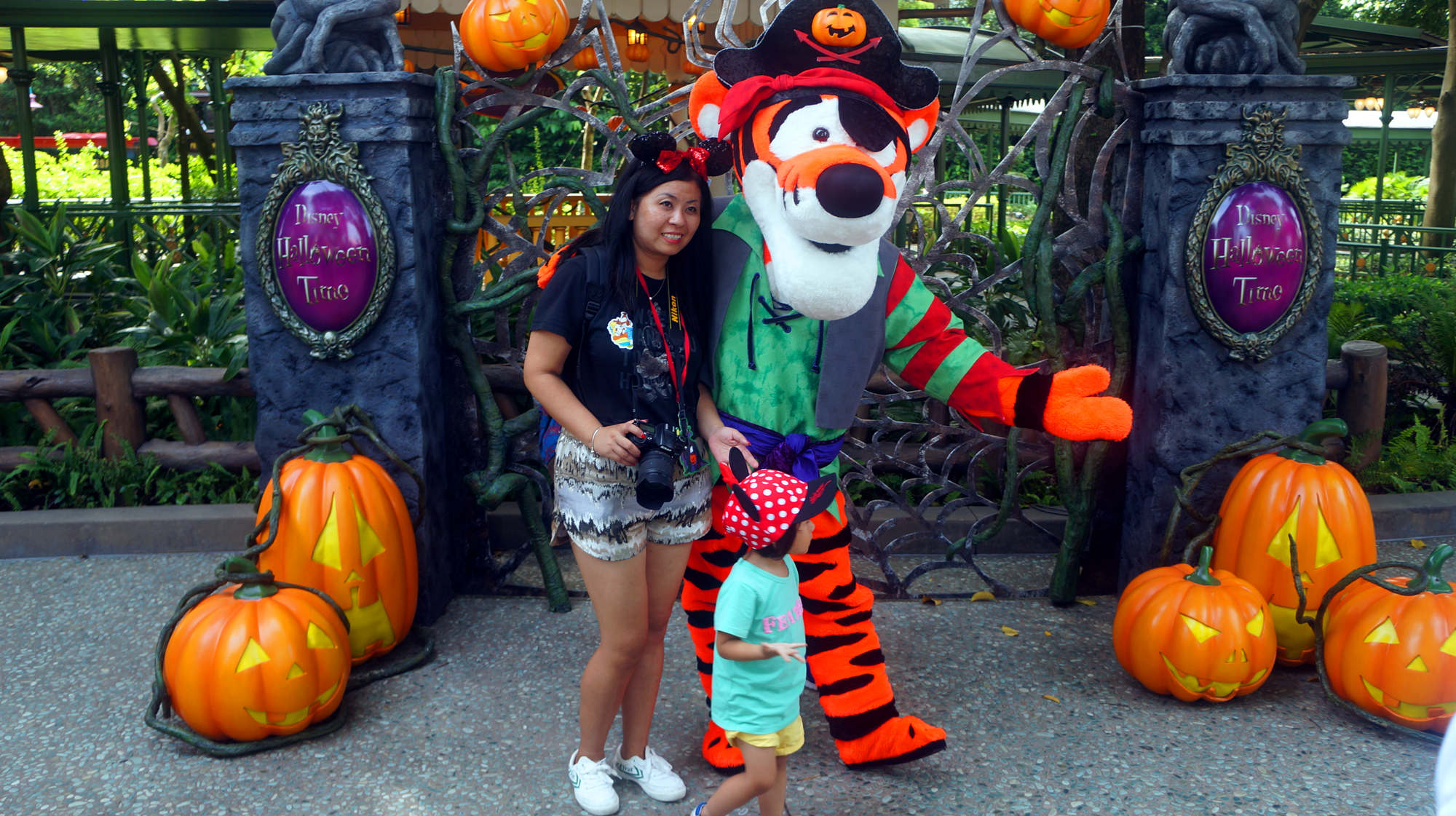 万圣节去香港迪士尼双人套餐,香港迪士尼万圣节主题乐园