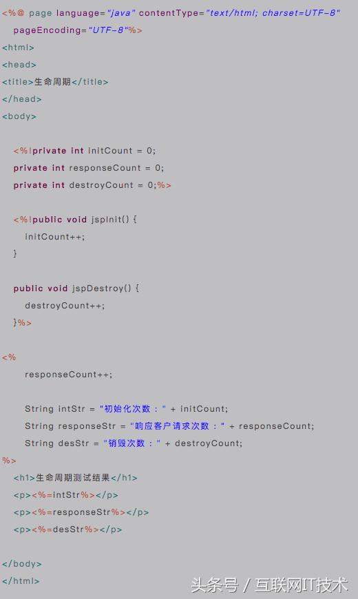 jsp生命周期实战,jsp生命周期的三个阶段