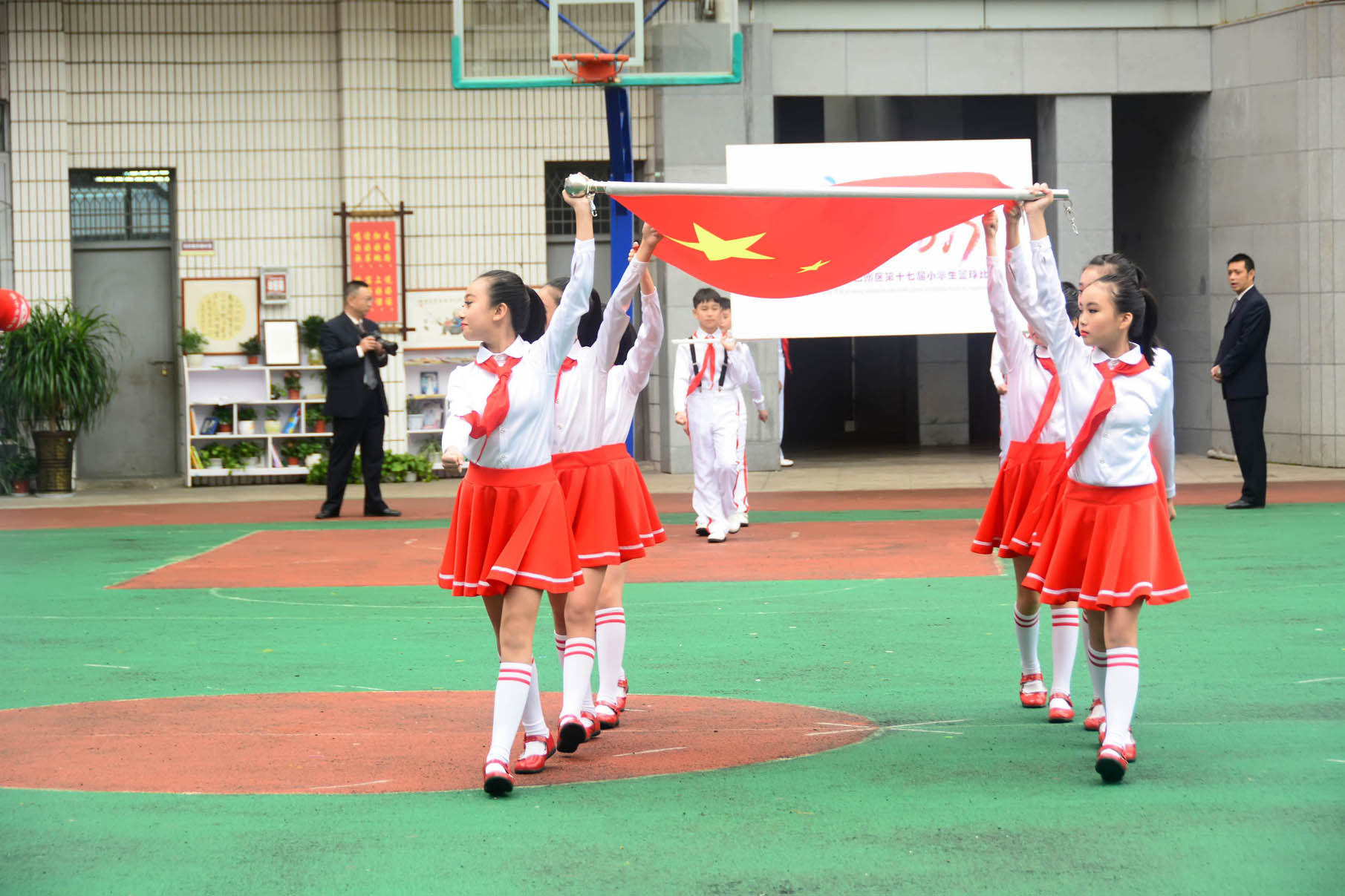 南城区第十八届小学生篮球比赛,2021巴州青少年篮球锦标赛