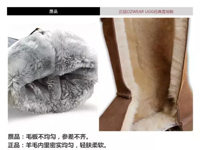 ugg怎样鉴别真伪,ugg雪地靴什么材质