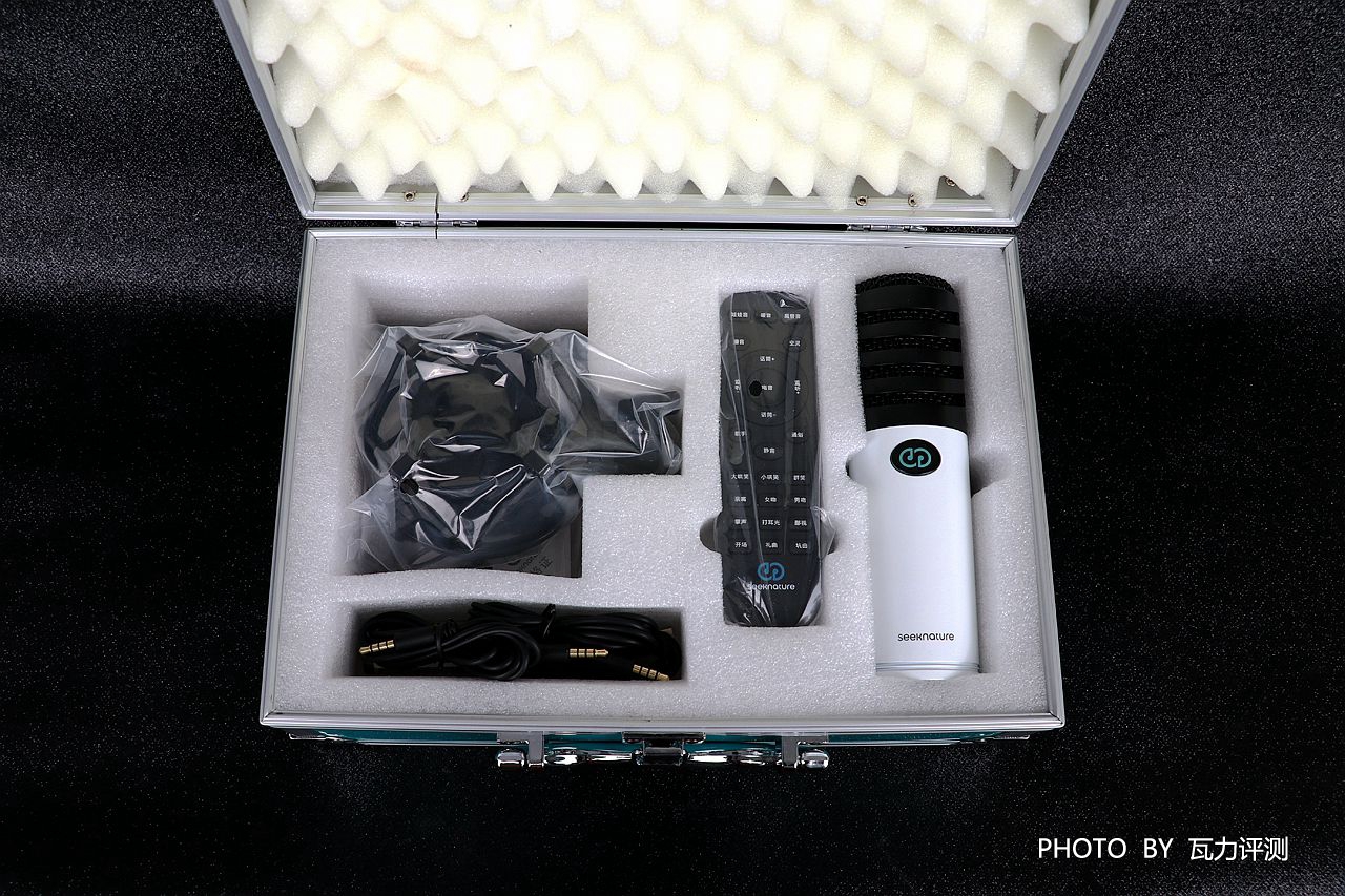 森然声卡全民k歌麦克风,唱歌主播麦克风推荐测评