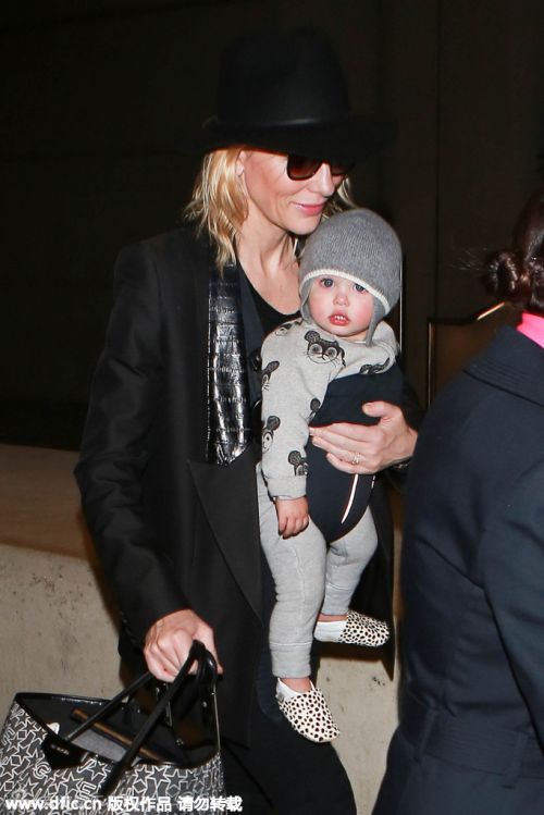 奥斯卡影后和她的孩子们