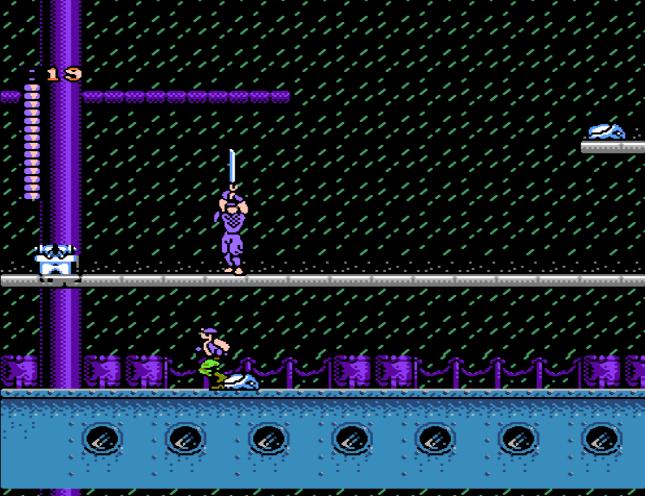 fc赤影战士通关,fc经典游戏赤影战士通关