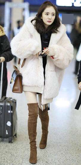 冬天腿型不好看身材穿搭,大粗腿如何选择靴子