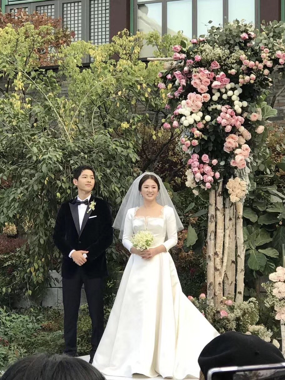 双宋婚礼为什么这么甜,双宋宣布结婚是几号