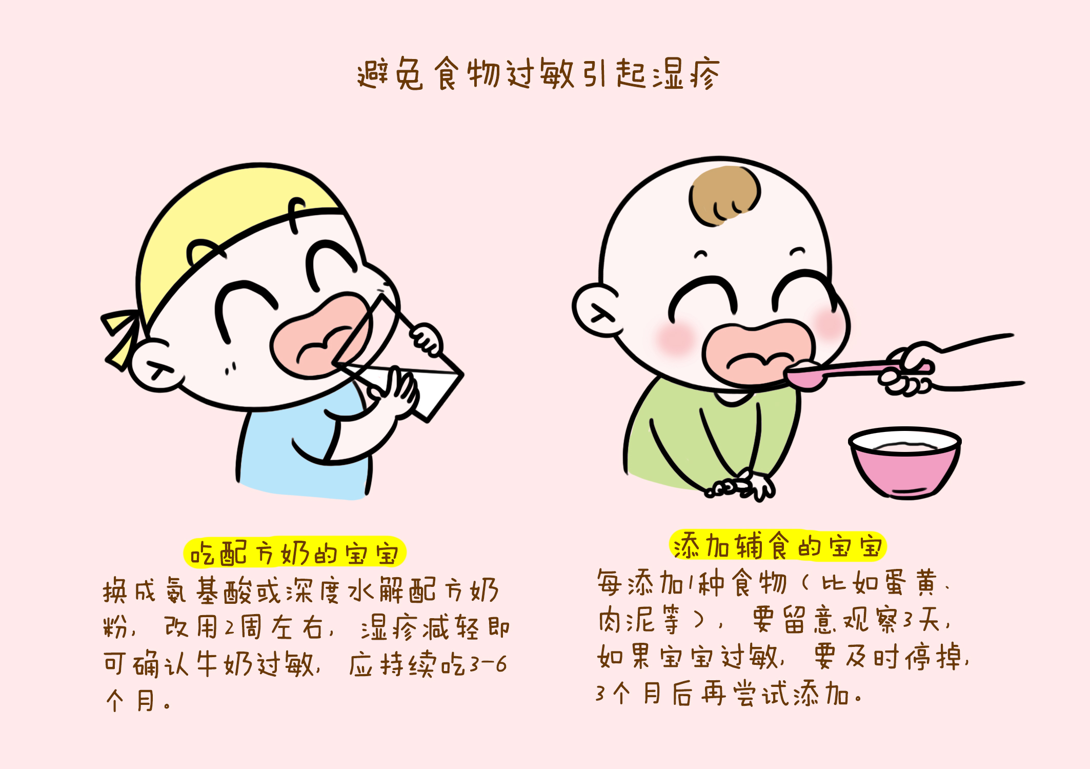 宝宝长湿疹了需要怎么护理,孩子得了湿疹该怎么做好皮肤护理