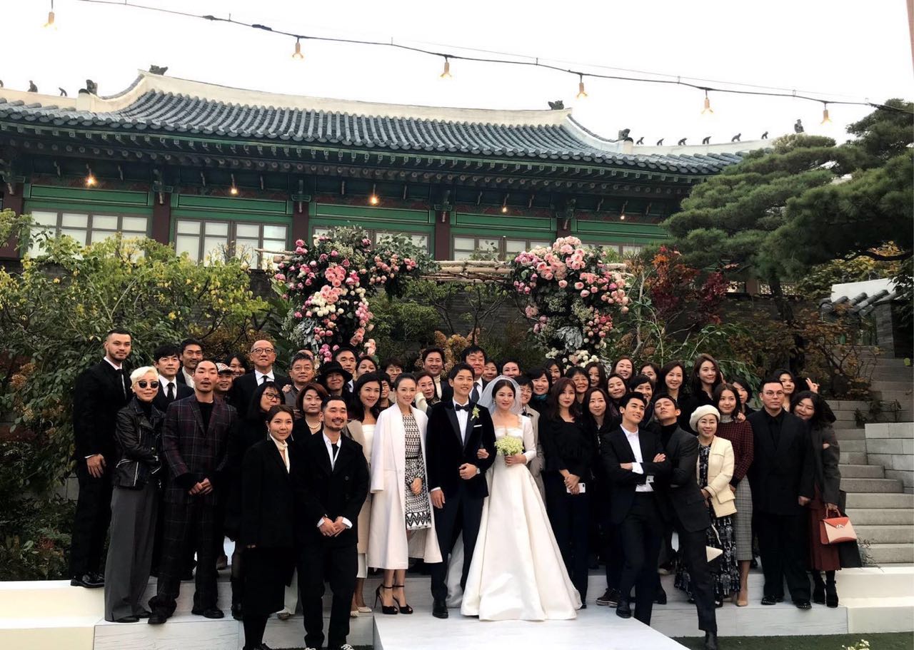 双宋婚礼为什么这么甜,双宋宣布结婚是几号