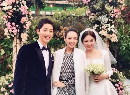 乔妹双宋婚礼高清图片,双宋和乔妹的照片