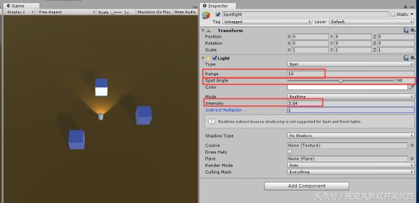 游戏开发教育：给猫看的游戏AI实战2——Unity俯视角游戏初步
