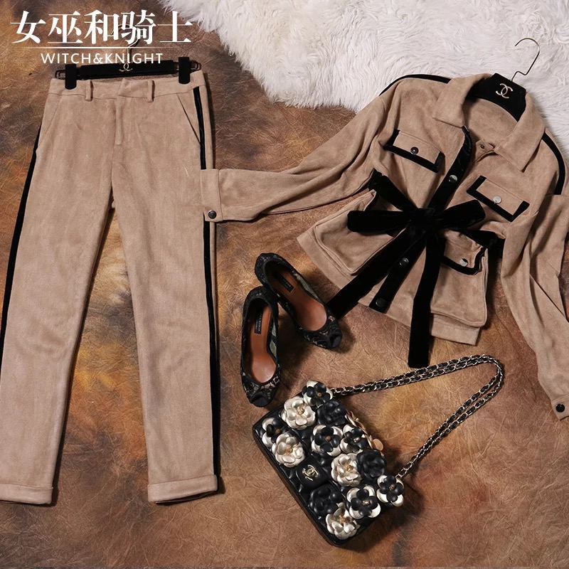 秋冬职业女性套装时尚,女性职业冬季新款搭配